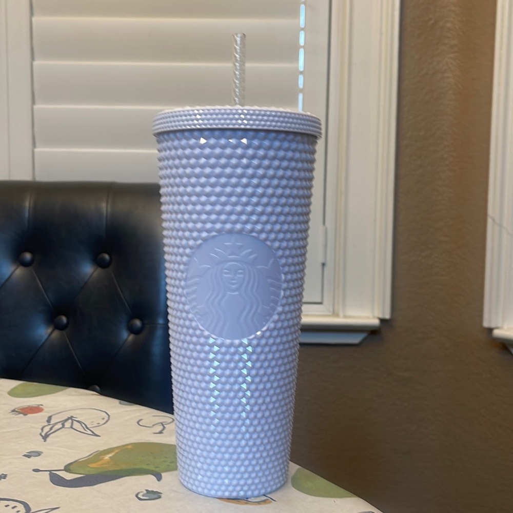 Starbucks White Bling Tumbler 2024